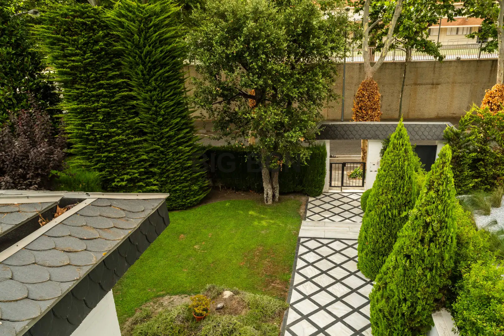 Jardí de Casa o xalet en venda en Barcelona amb Aire condicionat, Calefacció i Jardí privat