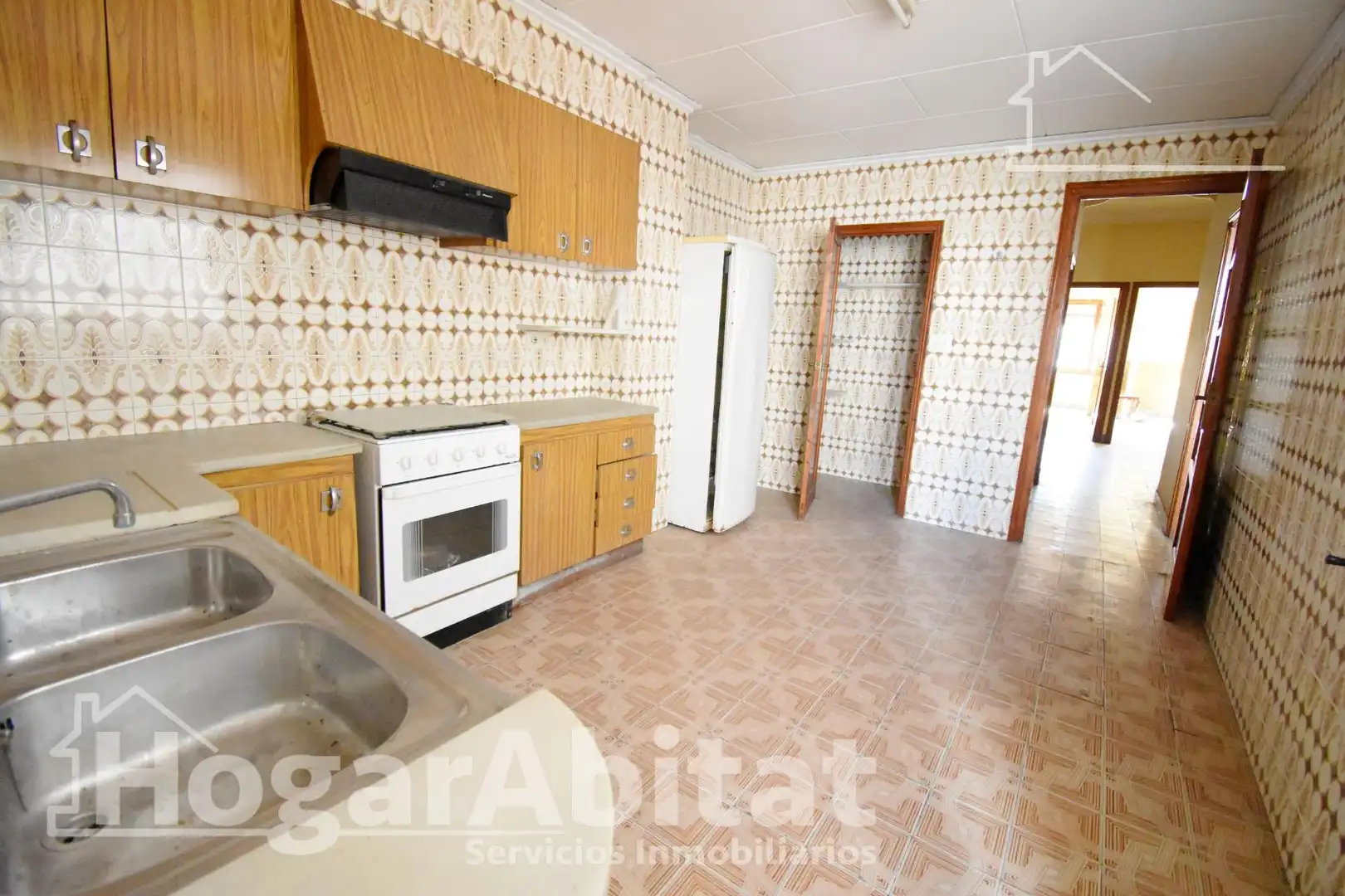 Cuina de Casa o xalet en venda en Bellreguard amb Terrassa