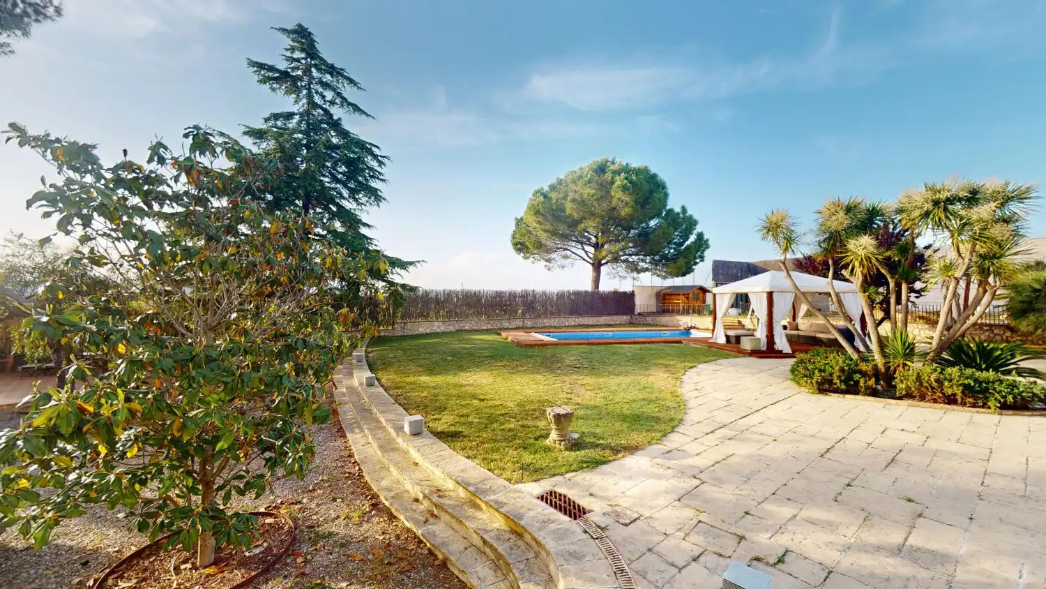 Jardín de Casa o chalet en venta en La Granada con Aire acondicionado, Calefacción y Terraza