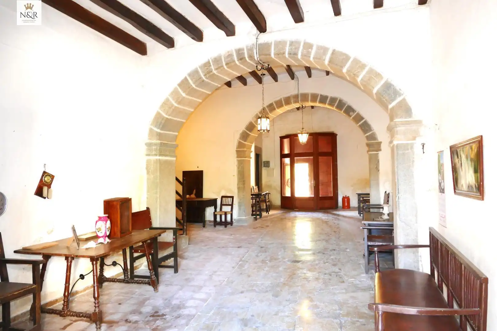 Casa rústica amb jardí en venda a Binissalem, imagen 5