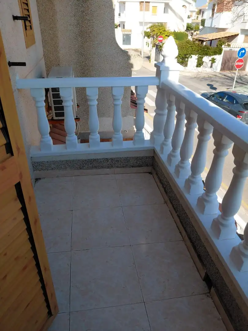Terrassa de Casa adosada en venda en Pilar de la Horadada