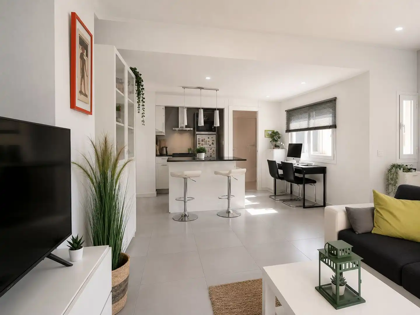 Cocina de Ático en venta en Málaga con Aire acondicionado, Calefacción y Terraza