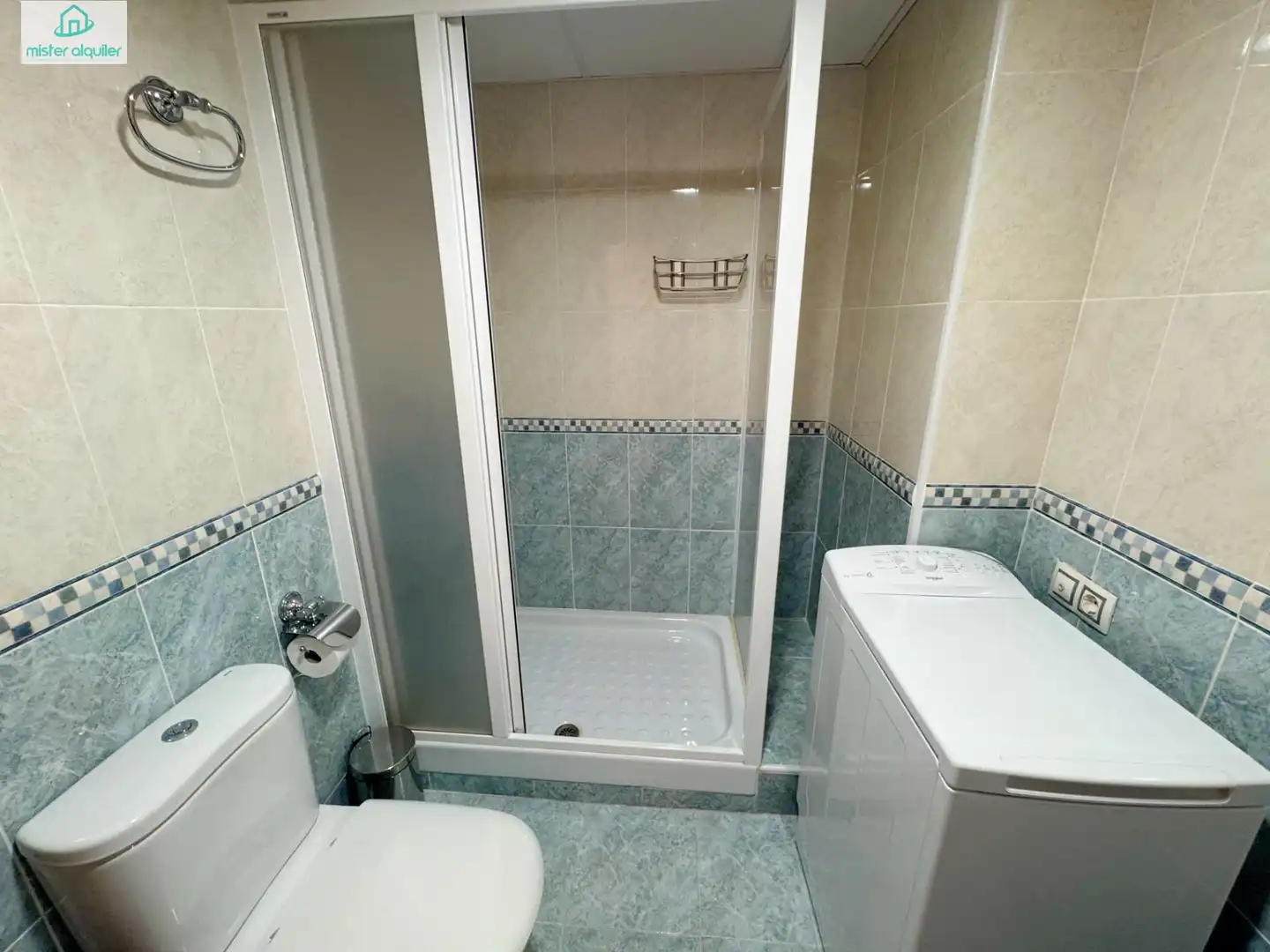 Bathroom of Apartments for rent in El Campello  with Air Conditioner, Heating and Private garden