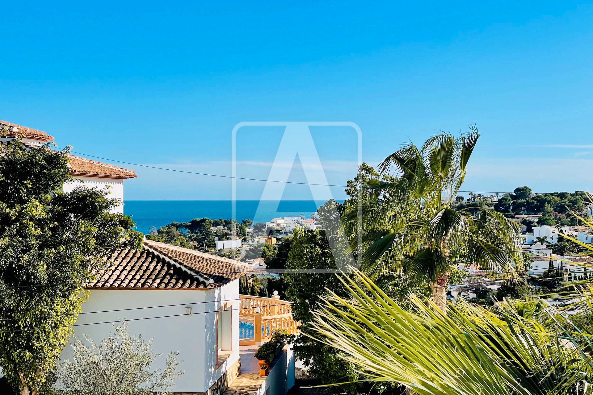 Vista exterior de Casa o xalet en venda en Benissa amb Aire condicionat, Calefacció i Jardí privat