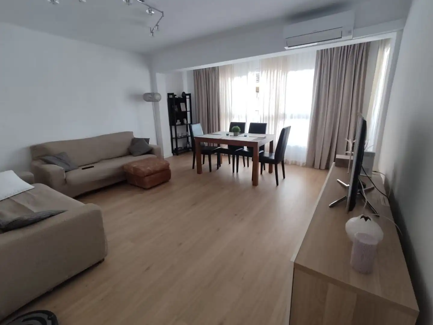 Living room of Flat for sale in  Palma de Mallorca  with Air Conditioner and Balcony