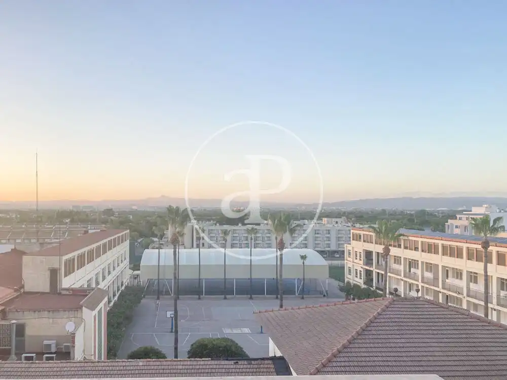 Terraza de Dúplex en venta en Burriana / Borriana con Aire acondicionado y Calefacción