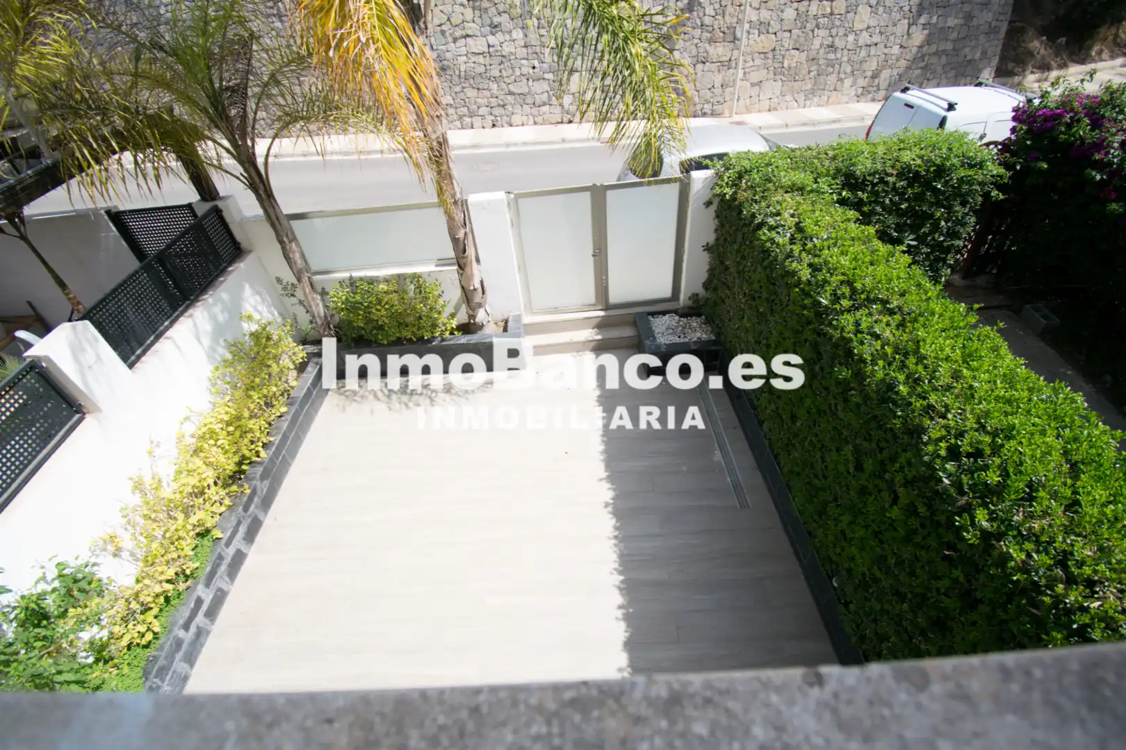 Terraza de Casa adosada de alquiler en Chiva con Aire acondicionado, Jardín privado y Terraza