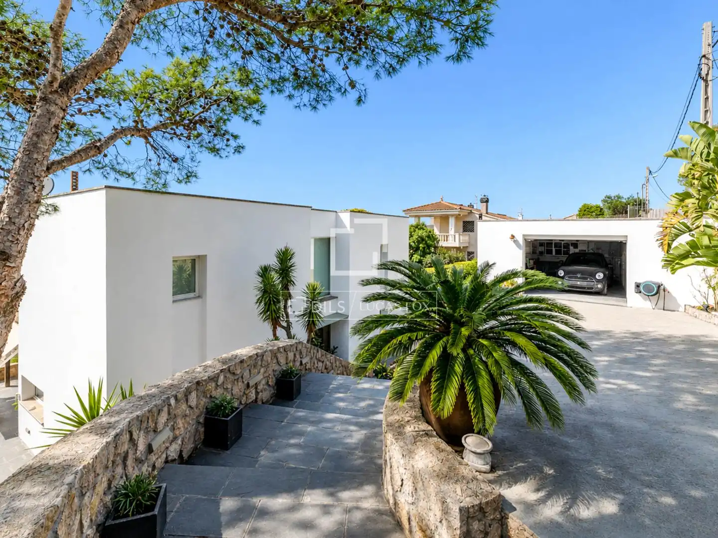 Exterior view of Houses for sale in Olivella  with Heating, Private garden and Terrace