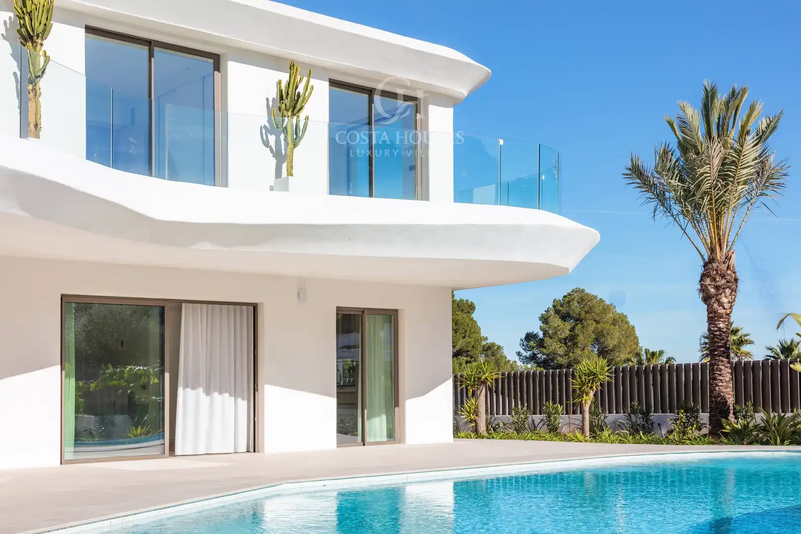 Exterior view of Houses for sale in Jávea / Xàbia  with Air Conditioner, Private garden and Terrace