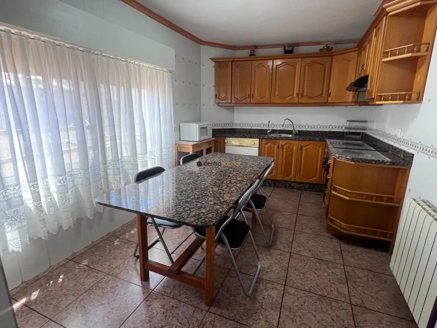 Kitchen of Houses for sale in Elda  with Air Conditioner, Heating and Balcony