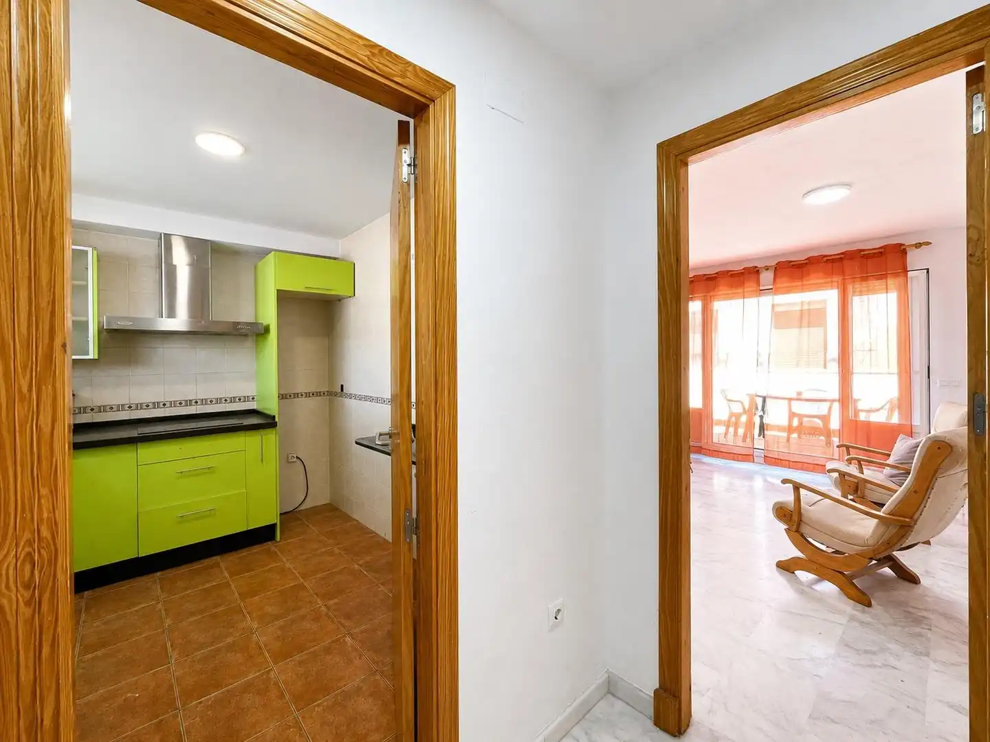 Kitchen of Flat for sale in Jerez de la Frontera  with Terrace and Storage room