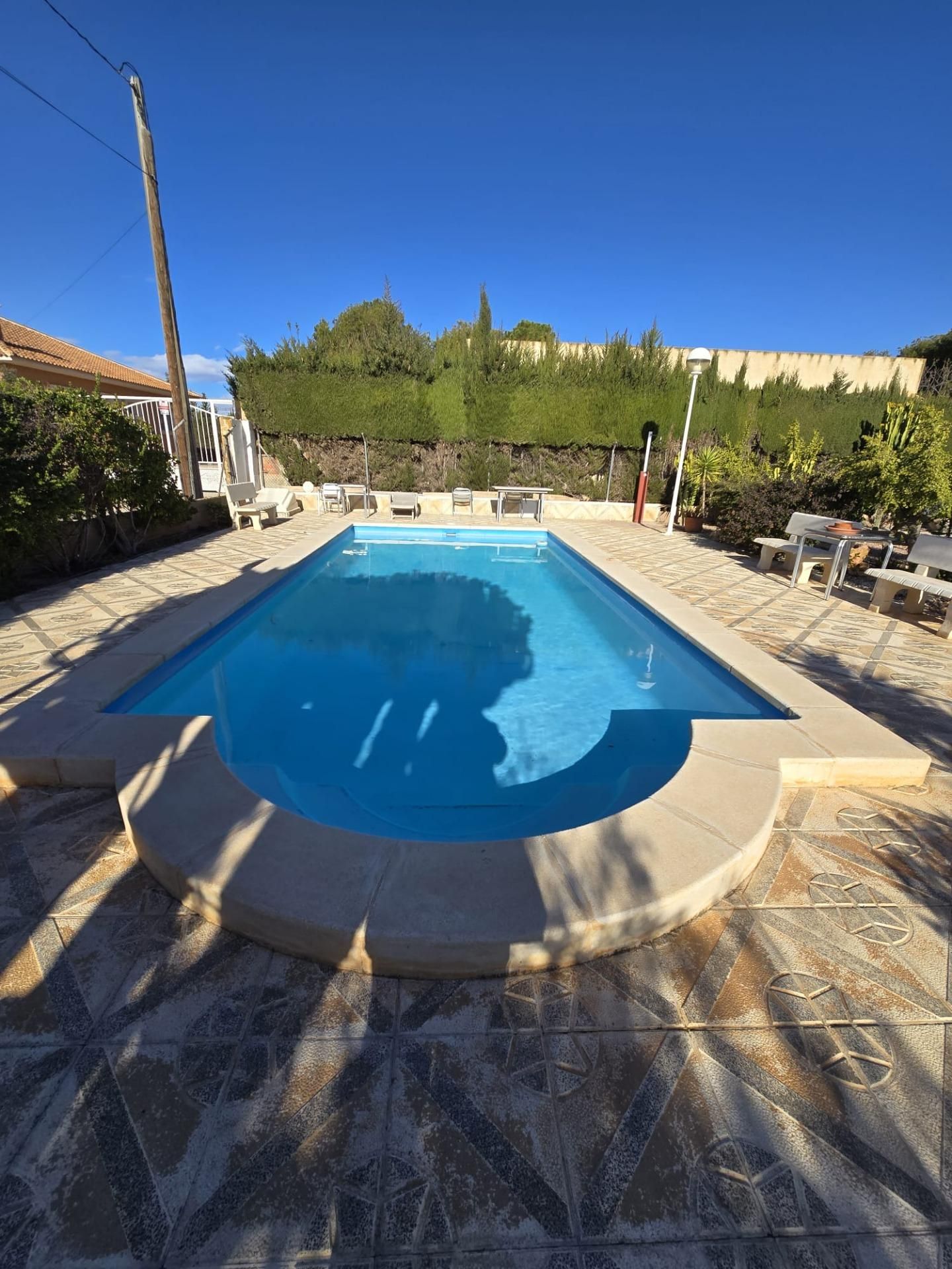 Swimming pool of House or chalet for sale in San Vicente del Raspeig / Sant Vicent del Raspeig  with Air Conditioner, Private garden and Terrace