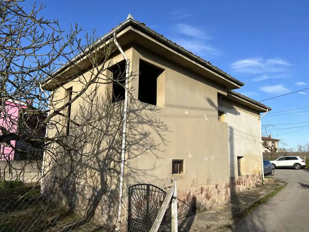 Vista exterior de Casa o chalet en venta en Siero con Trastero