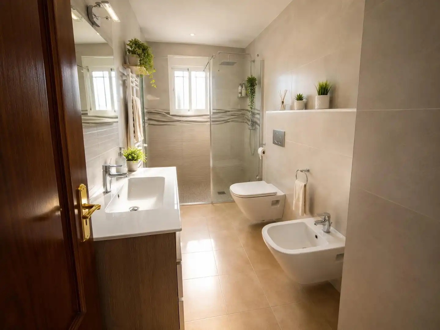 Bathroom of Detached homes for sale in Murcia  with Air Conditioner, Heating and Terrace