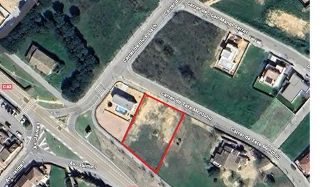 Es ven excel·lent solar de 1.200m2 a la millor zona de Sils, immagine 2