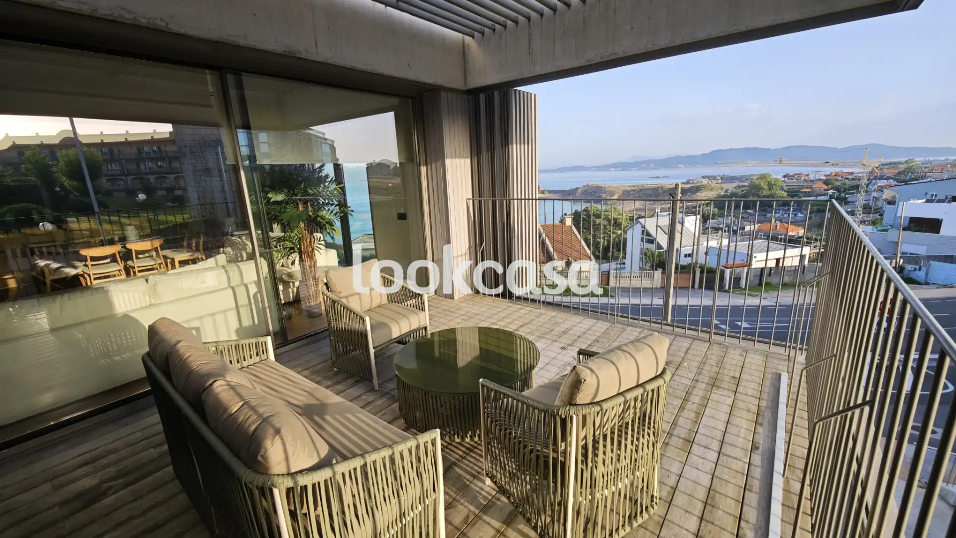 Piso con terraza en venta en Rúa Pedra Parda 1, imagen 4