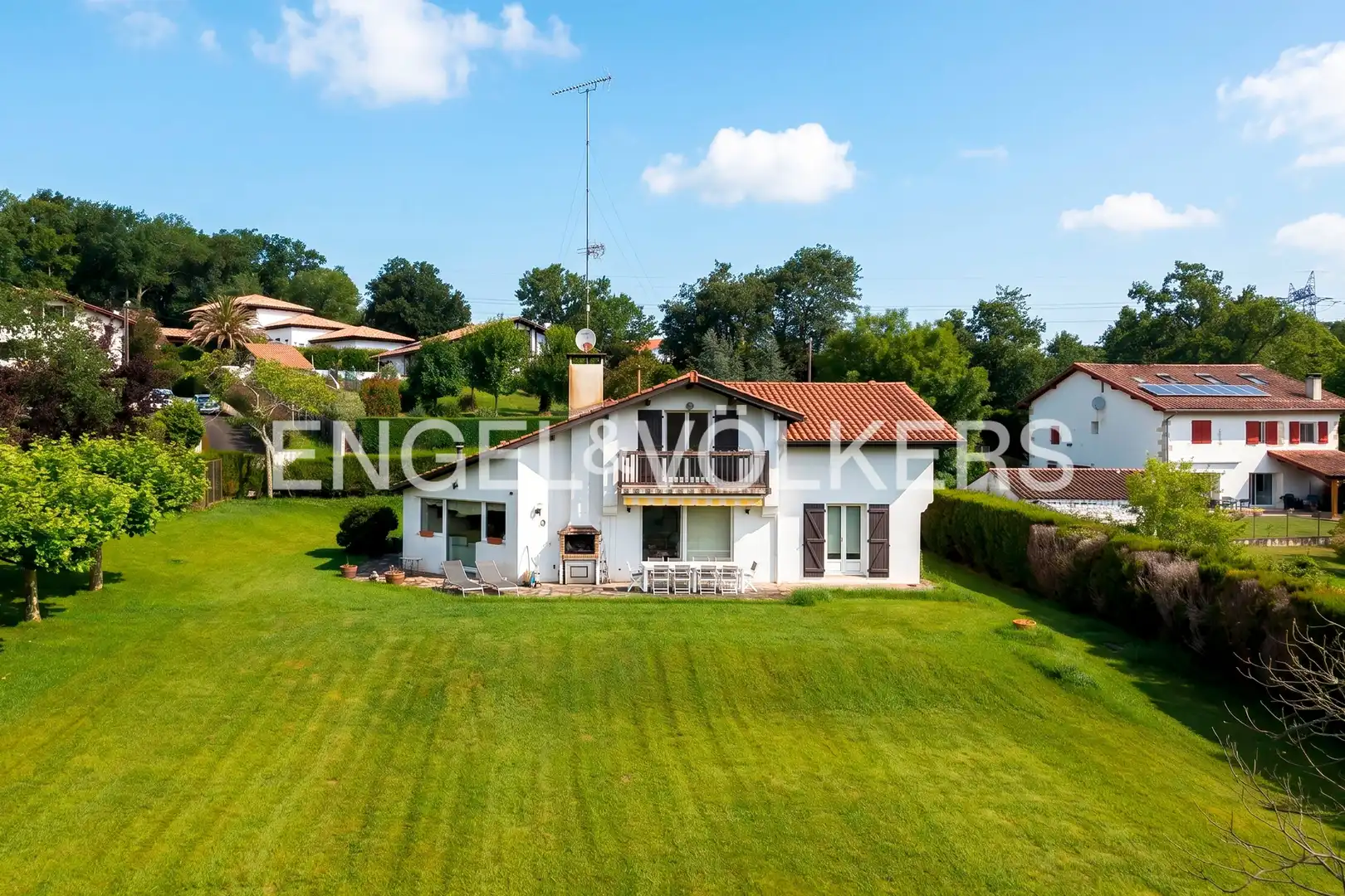 Vista exterior de Casa o chalet en venta en Ascain con Calefacción, Jardín privado y Terraza