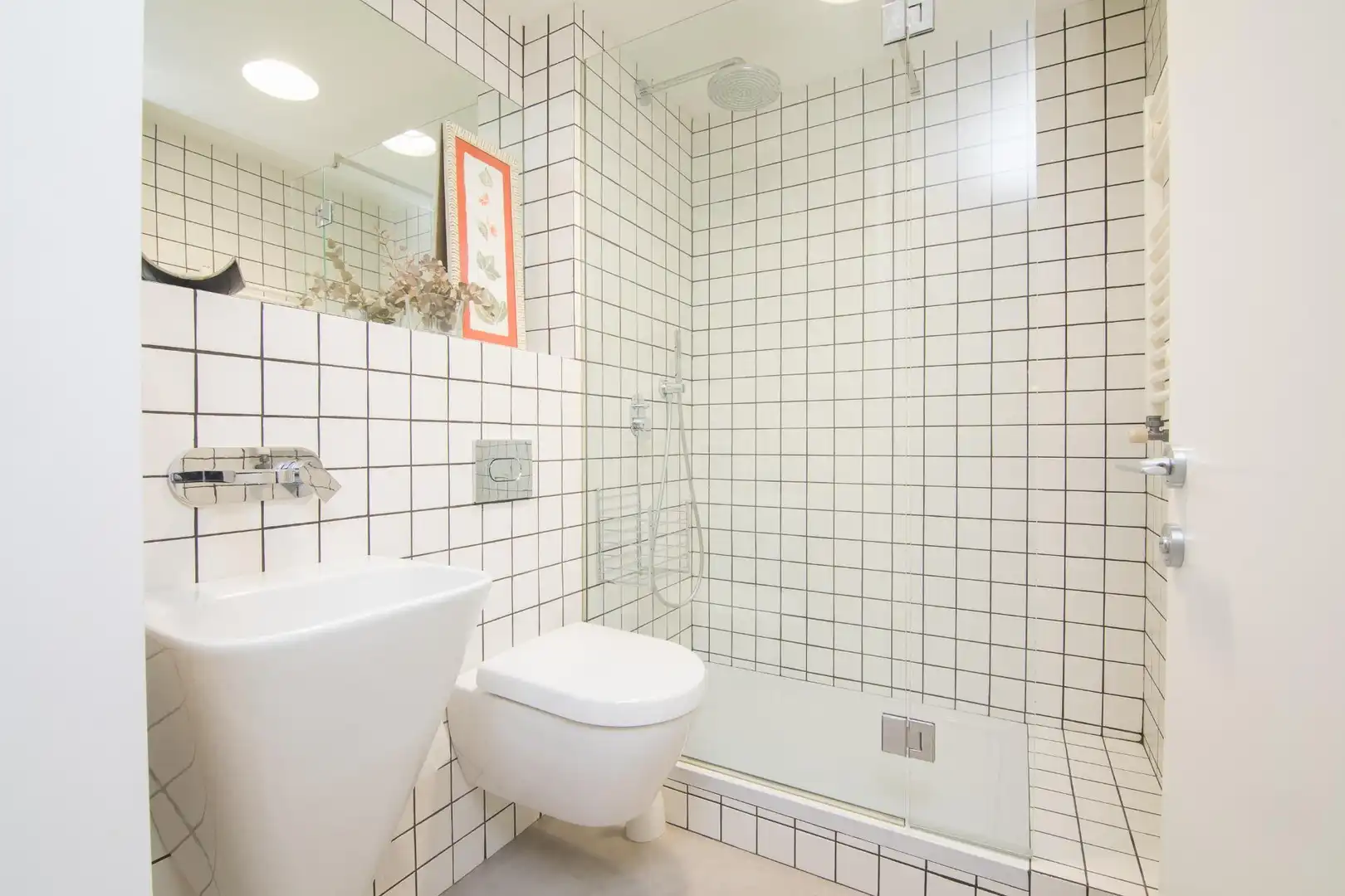 Badezimmer von Haus oder Chalet zum Verkauf in Elche / Elx mit Klimaanlage, Heizung und Privatgarten