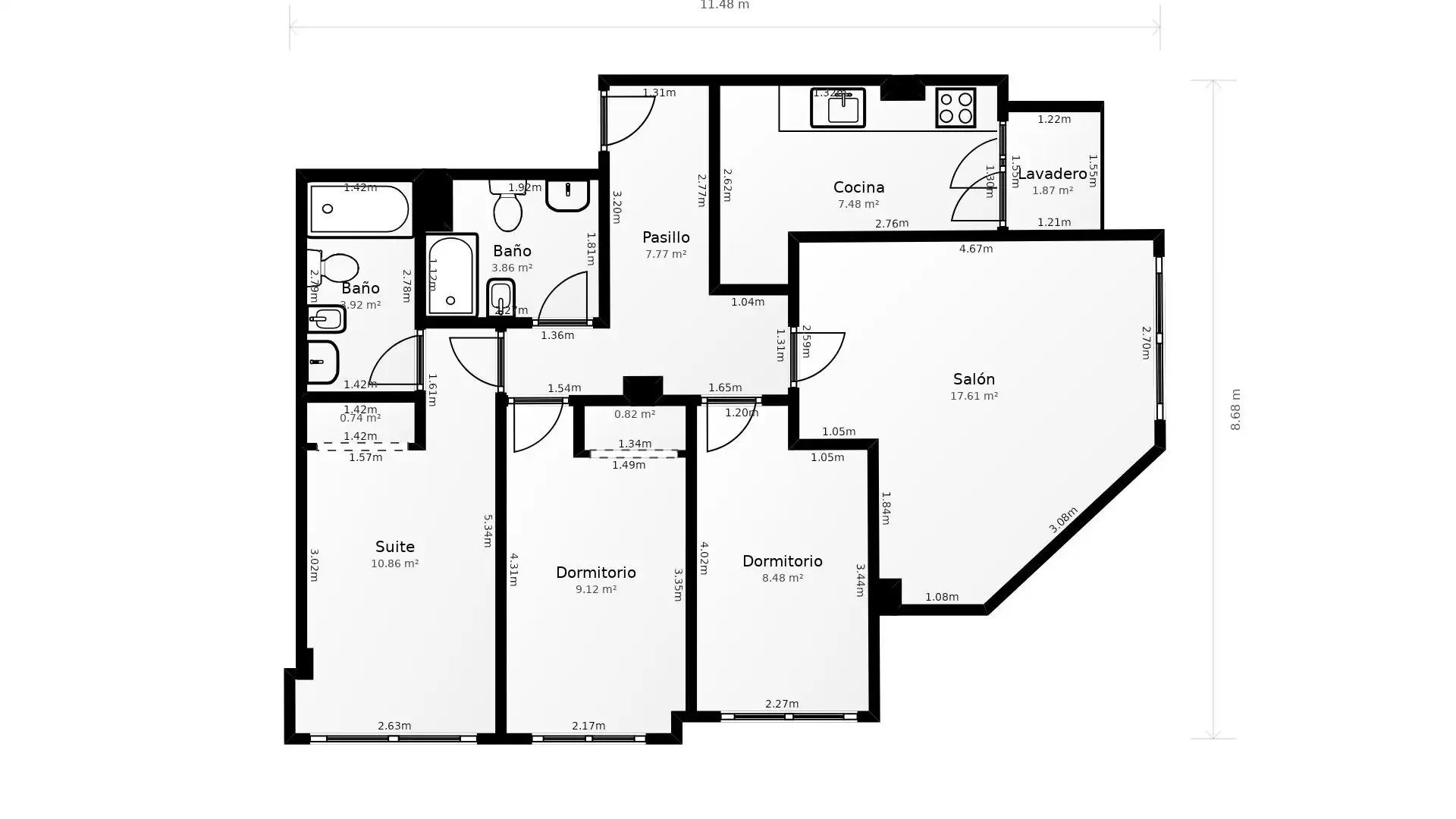 Apartament en venda en Cartagena