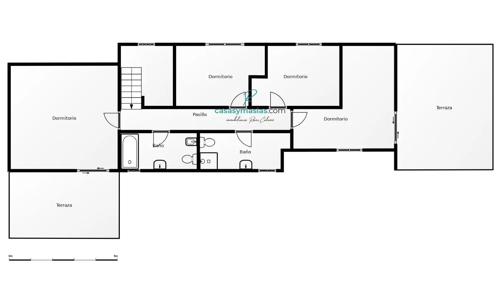 Casa o chalet en venta en Cunit con Aire acondicionado, Calefacción y Piscina