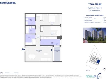 Wohnung mit Aufzug zum Verkauf in Parcela F (F) San Pedro de Visma (A Coruña)