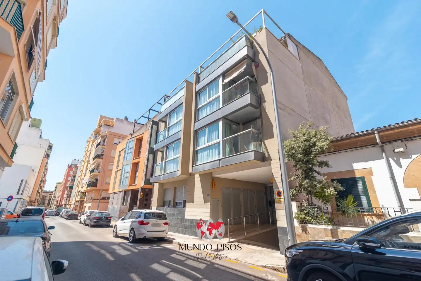 Exterior view of Flat for sale in  Palma de Mallorca  with Air Conditioner, Heating and Storage room