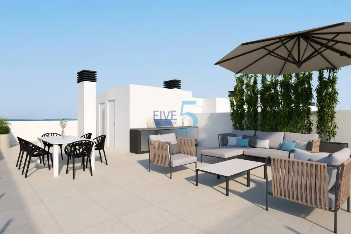 Piso con piscina en venta en Santa Pola ciudad, imagen 5