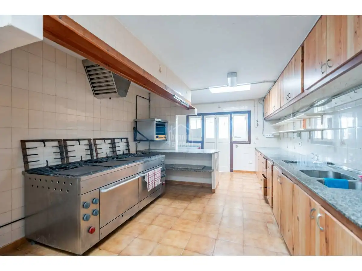 Kitchen of Apartments for sale in Es Castell  with Terrace and Furnished