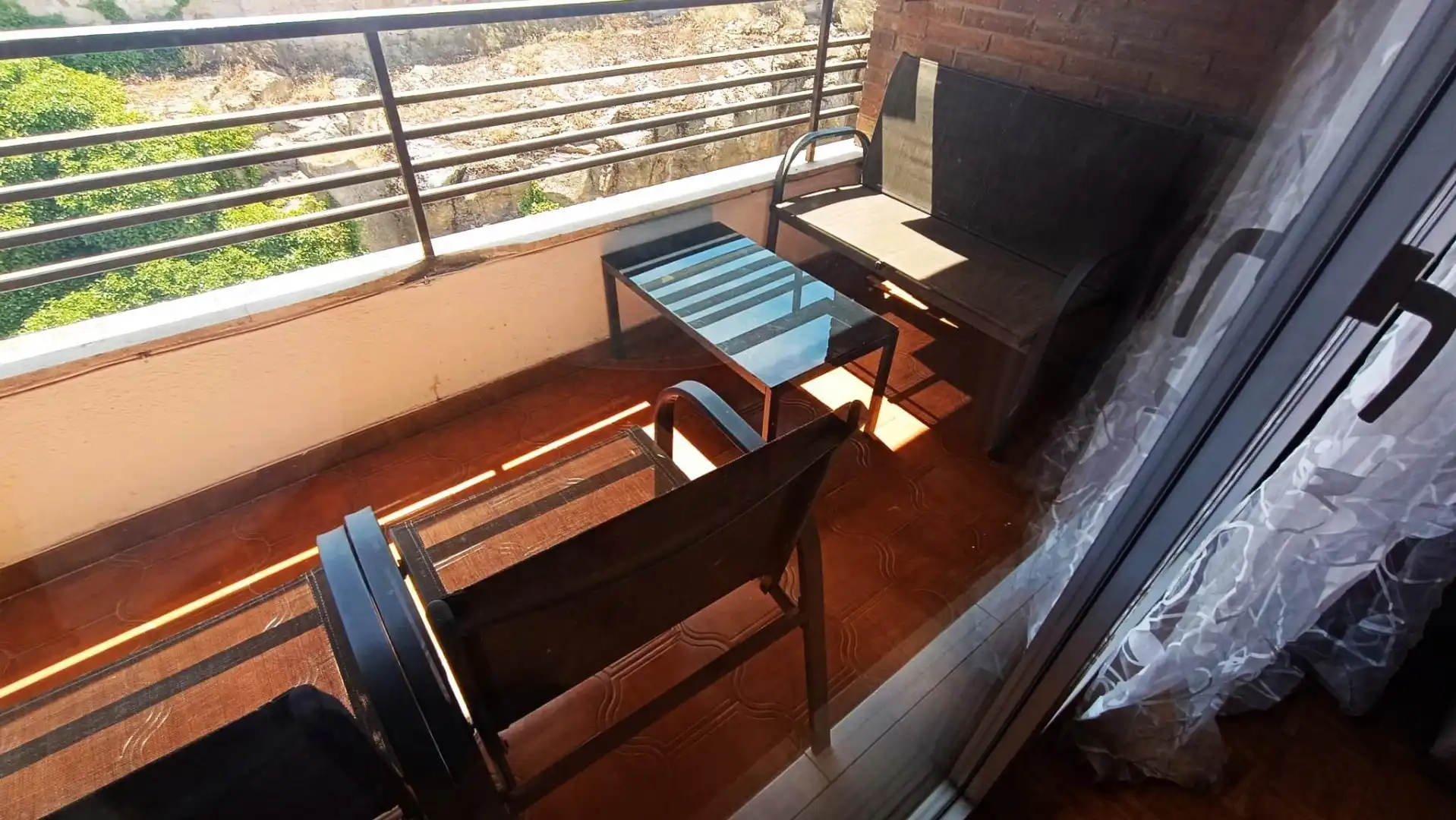 Terrasse von Wohnung zum Verkauf in Zamora Capital  mit Heizung, Parkett und Terrasse