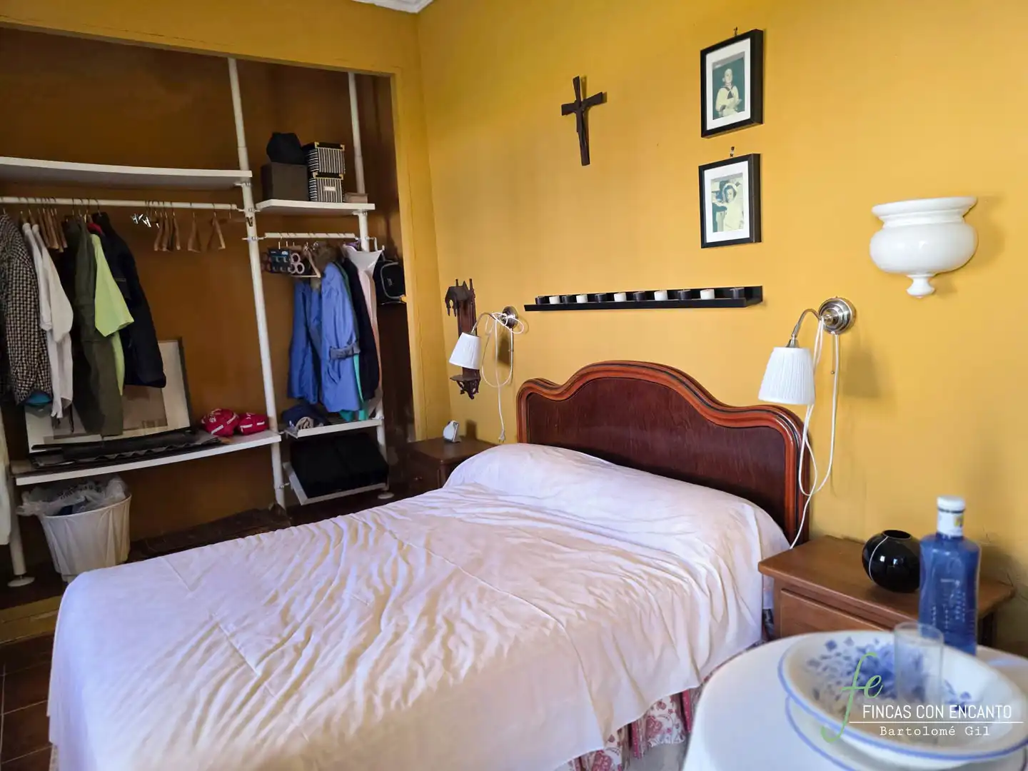 Bedroom of Country homes for sale in Marchena  with Swimming Pool and Alarm