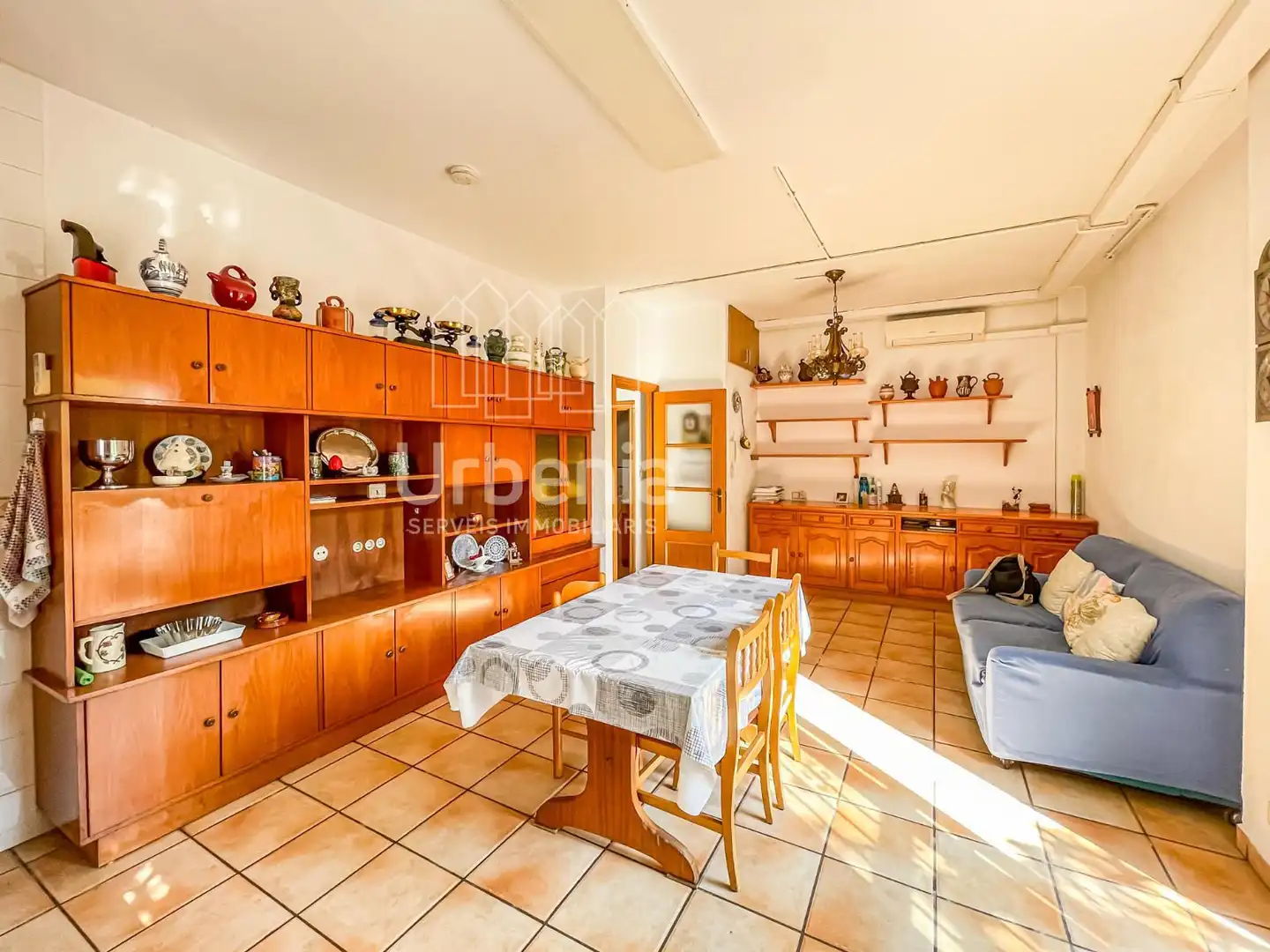 Kitchen of Houses for sale in Argentona  with Air Conditioner, Heating and Terrace
