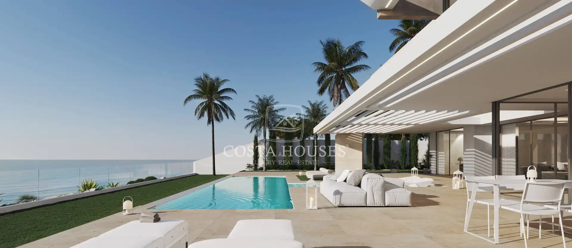 Terrassa de Casa o xalet en venda en Jávea / Xàbia amb Aire condicionat, Jardí privat i Terrassa