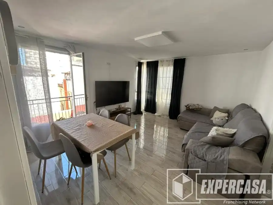 Sala de estar de Piso en venta en Alzira con Amueblado