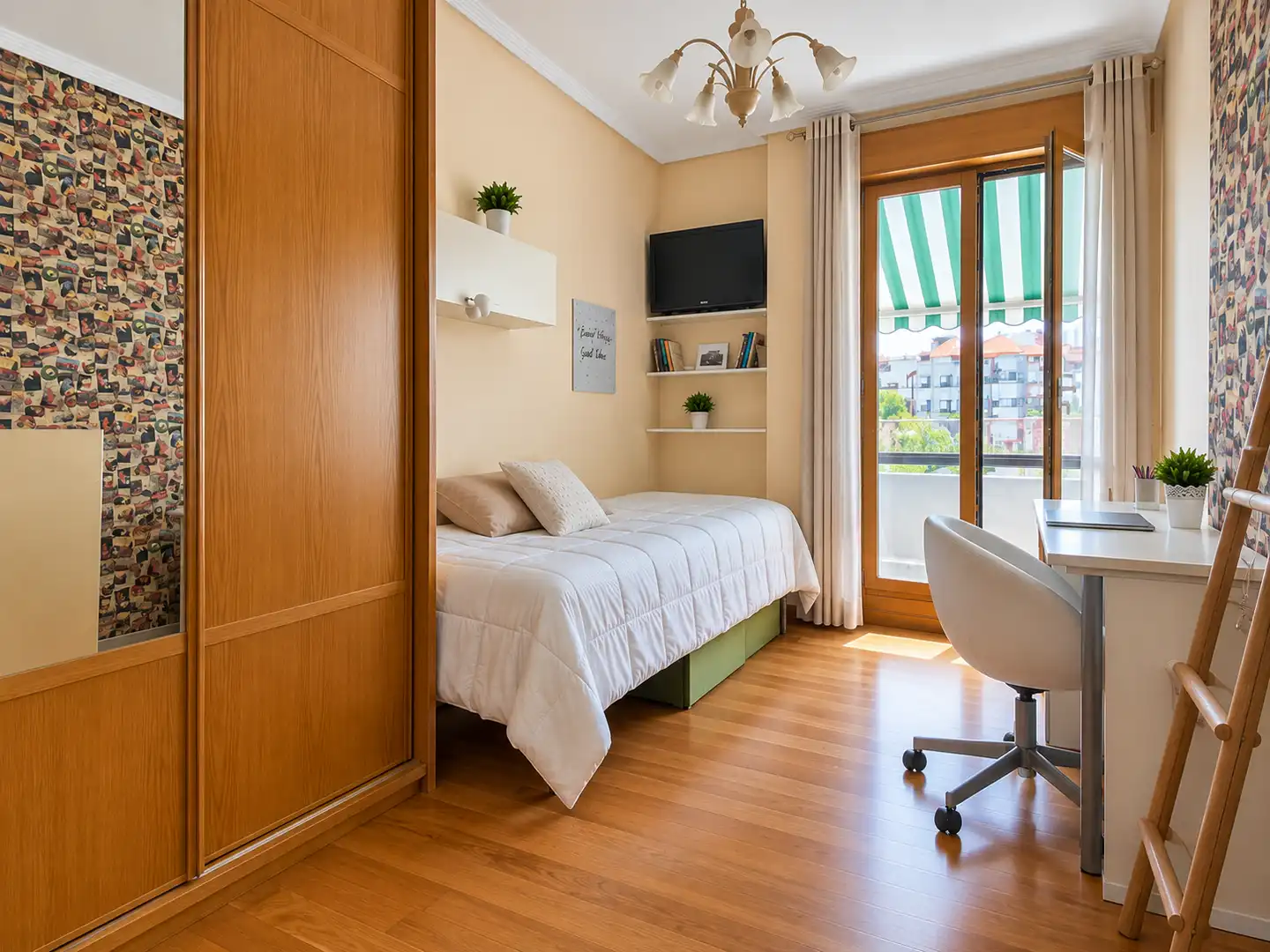 Habitación de Piso en venta en Errenteria con Calefacción, Terraza y Amueblado