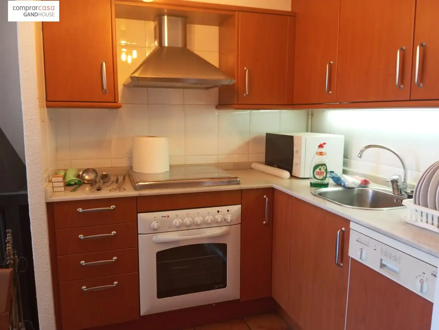 Cocina de Casa adosada en venta en Can Massuet del Far