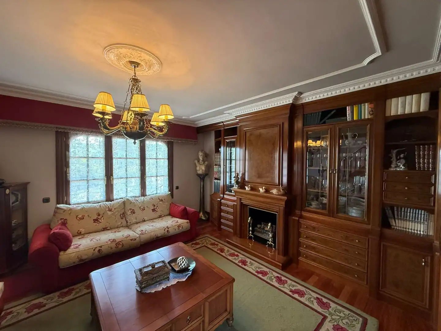 Sala de estar de Casa o chalet en venta en Valle de Mena con Calefacción, Terraza y Trastero