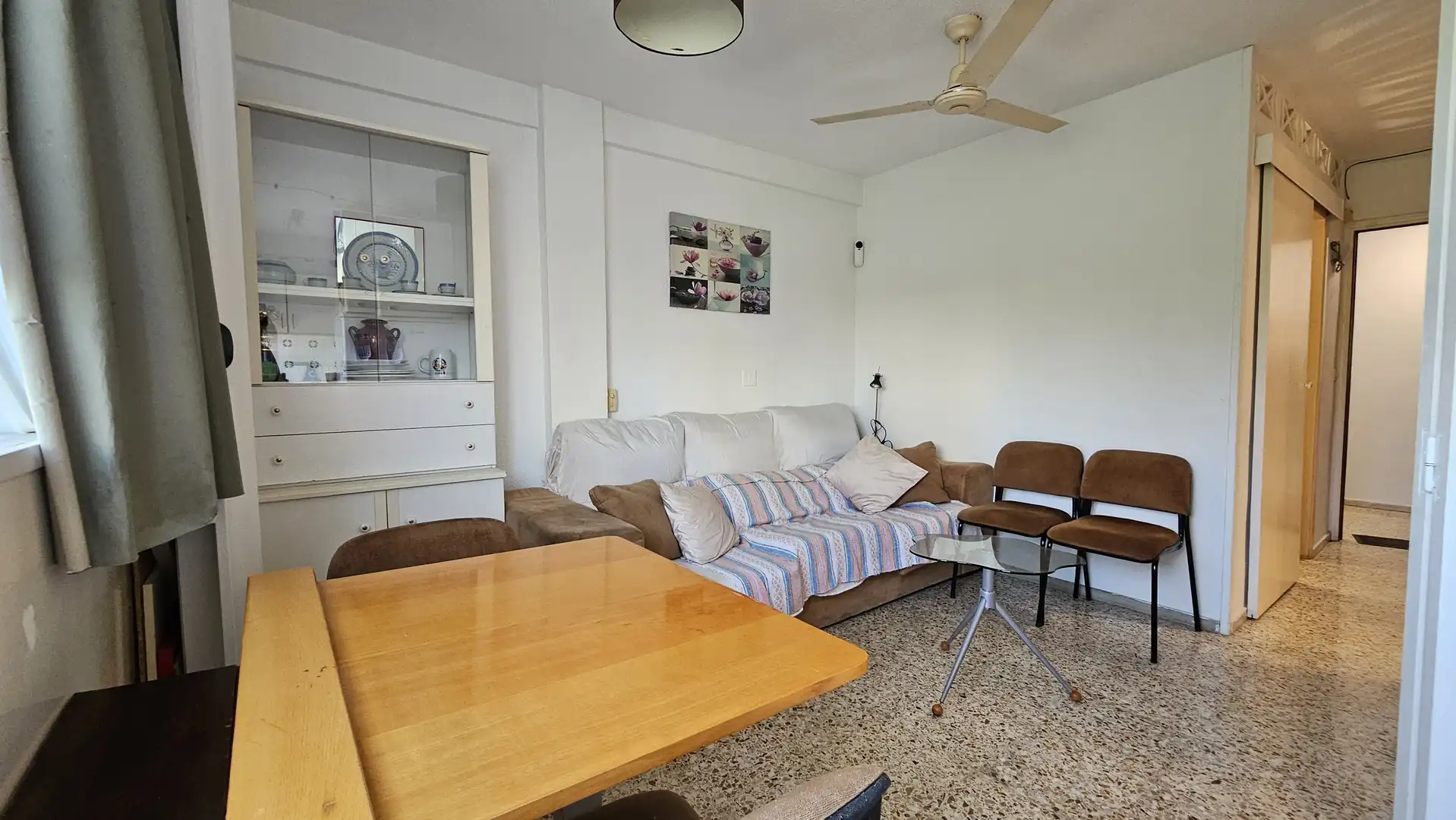 Wohnzimmer von Wohnung zum Verkauf in Benidorm mit Möbliert