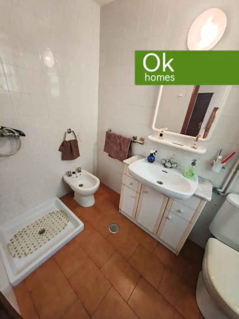 Baño de Casa o chalet en venta en Mesía con Calefacción, Jardín privado y Parquet