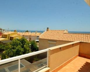 Exterior view of House or chalet to rent in El Campello  with Air Conditioner and Terrace