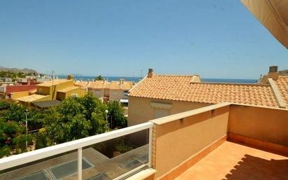 Vista exterior de Casa o xalet de lloguer en El Campello amb Aire condicionat i Terrassa