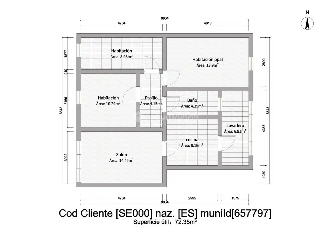 Flat for sale in Sevilla