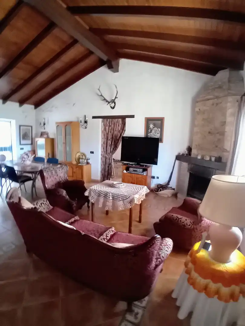 Casa rustica con giardino in vendita a El Burgo, imagen 4