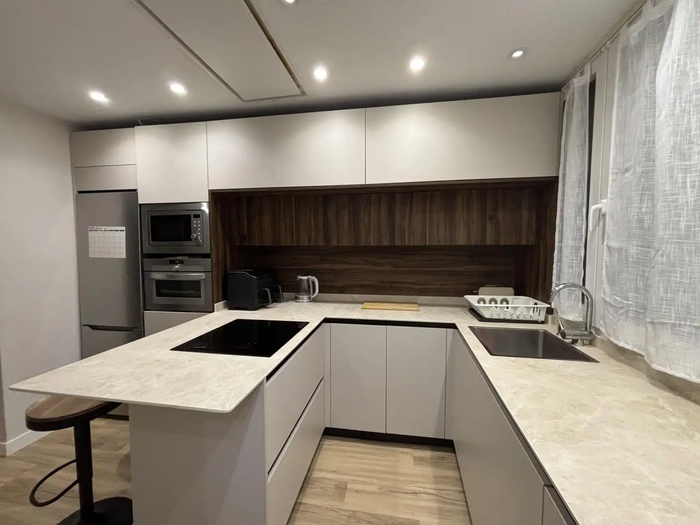 Cocina de Piso de alquiler en Bilbao  con Amueblado y Balcón