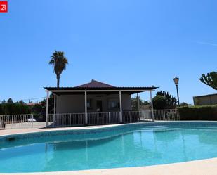Swimming pool of House or chalet to rent in San Antonio de Benagéber  with Air Conditioner, Private garden and Terrace