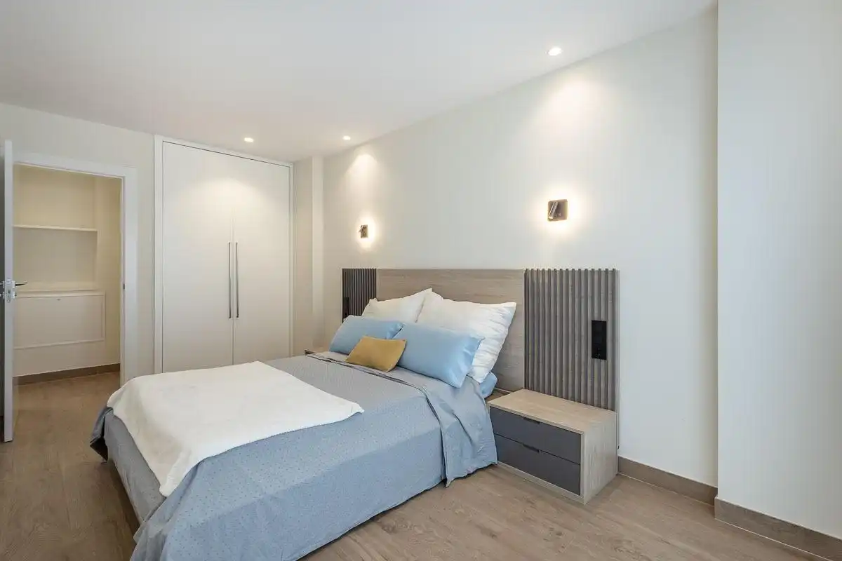Schlafzimmer von Haus oder Chalet zum Verkauf in Albolote mit Klimaanlage, Heizung und Terrasse