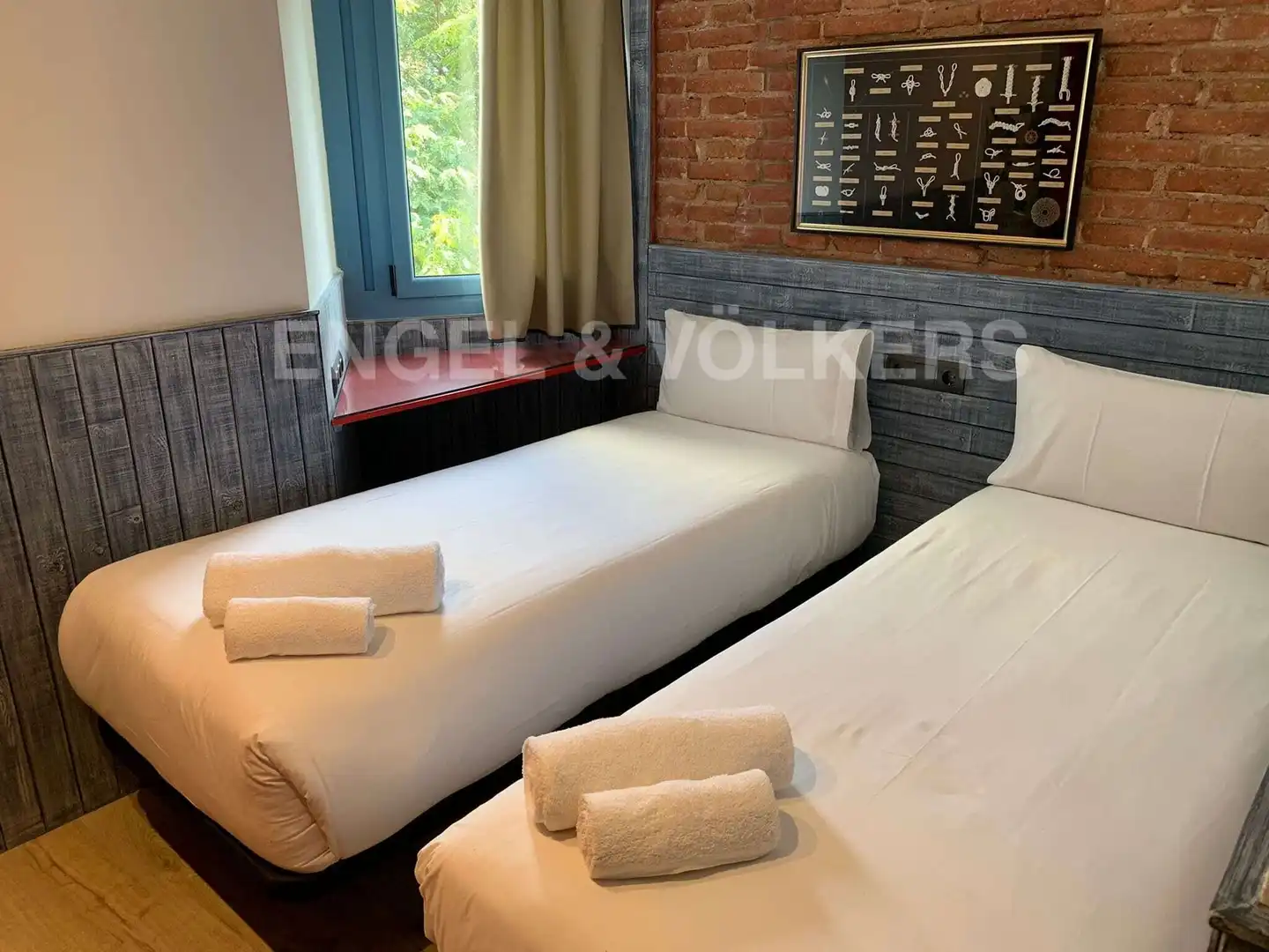 Bedroom of Flat for rent in Barcelona  with Heating, Parquet flooring and Terrace