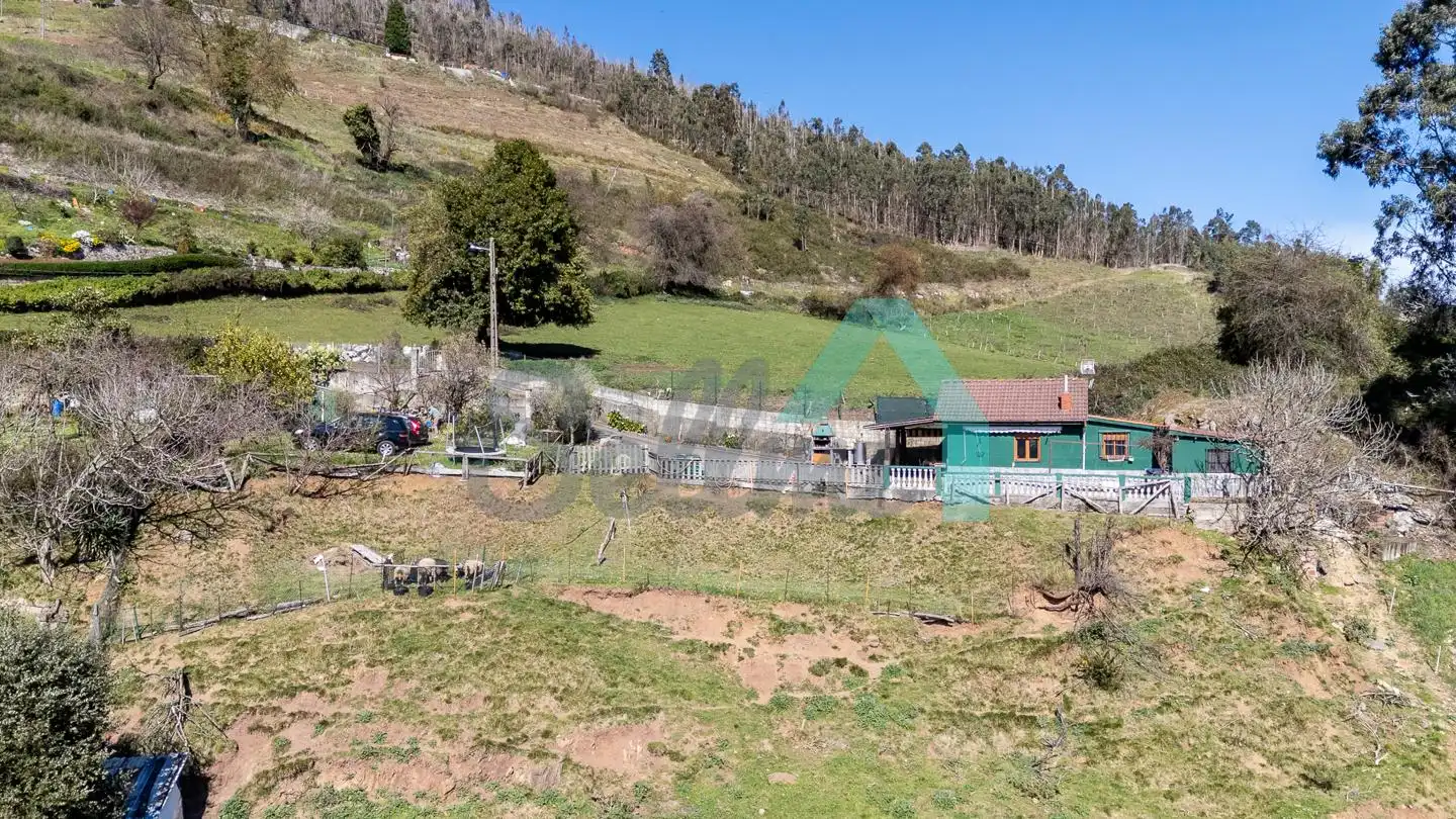 Casa o xalet en venda en Oviedo  amb Jardí privat, Terrassa i Traster