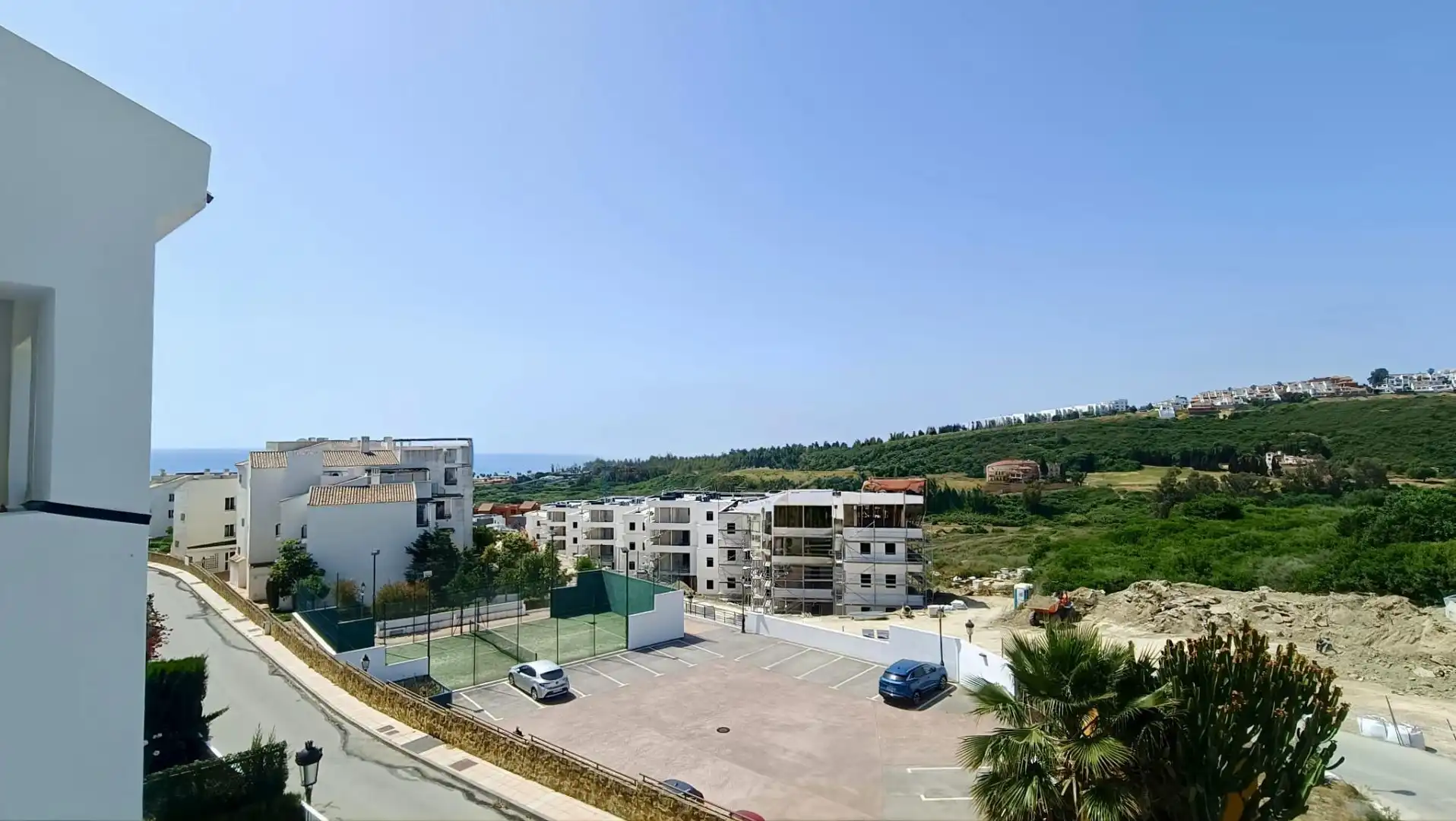 Parking of Flat for sale in Manilva