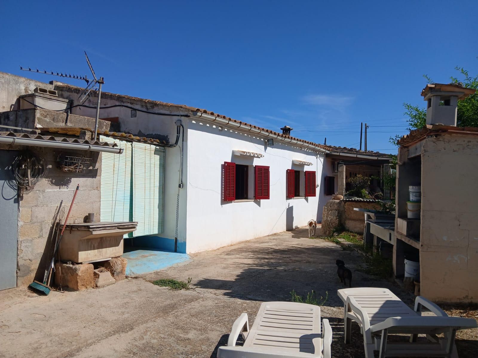 Exterior view of Country house for sale in Inca