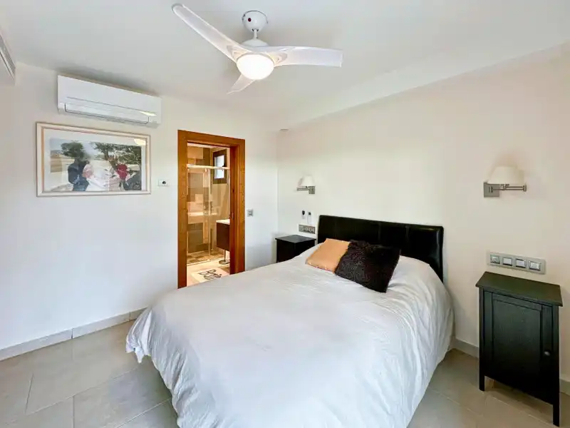Bedroom of Houses for sale in Vilajuïga  with Air Conditioner, Heating and Terrace